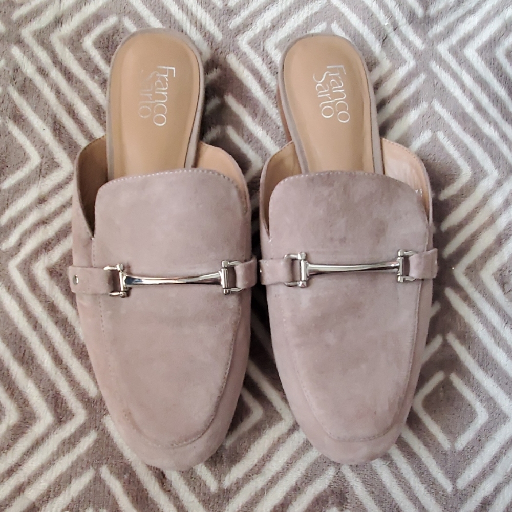 Blush Mules